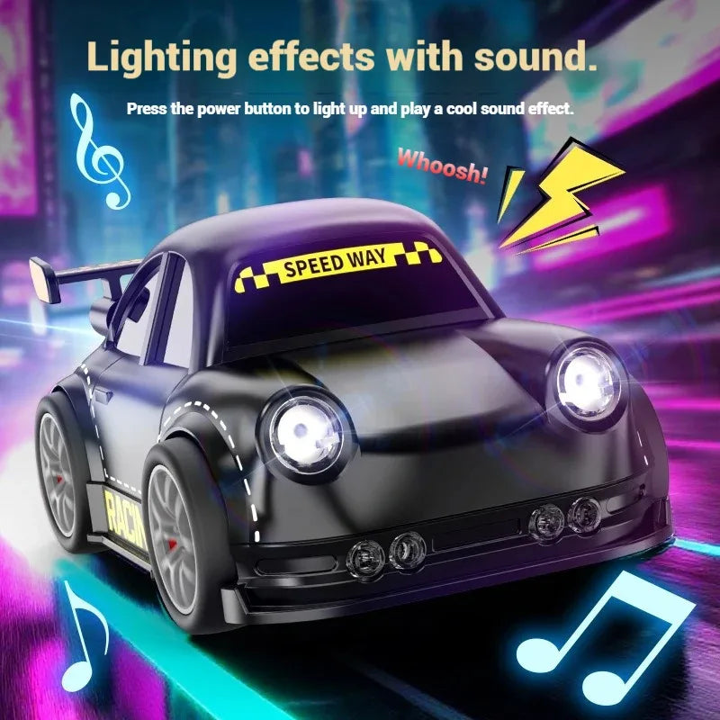 Mini RC Smart drift Car with Lights and Sounds