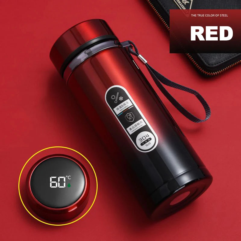 Thermos Bottle 500ML Temperature Display