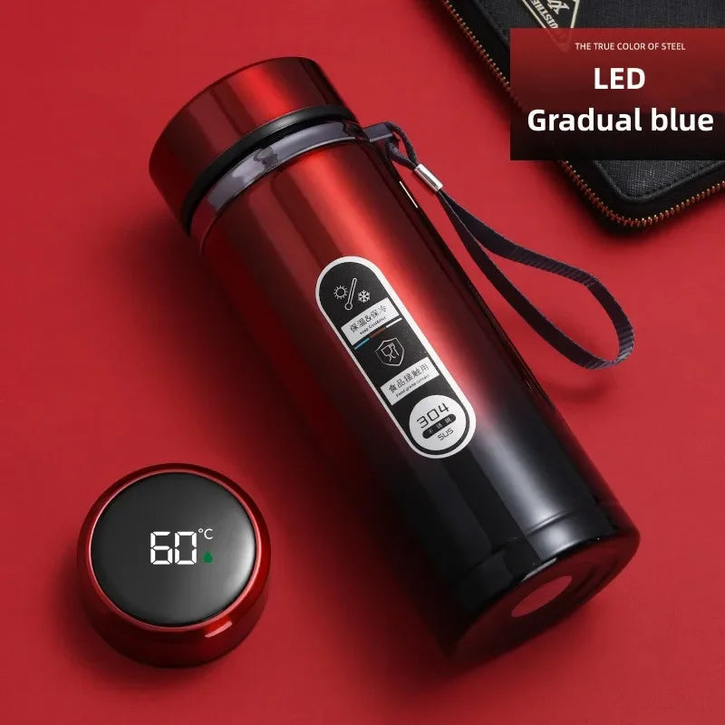 Thermos Bottle 500ML Temperature Display