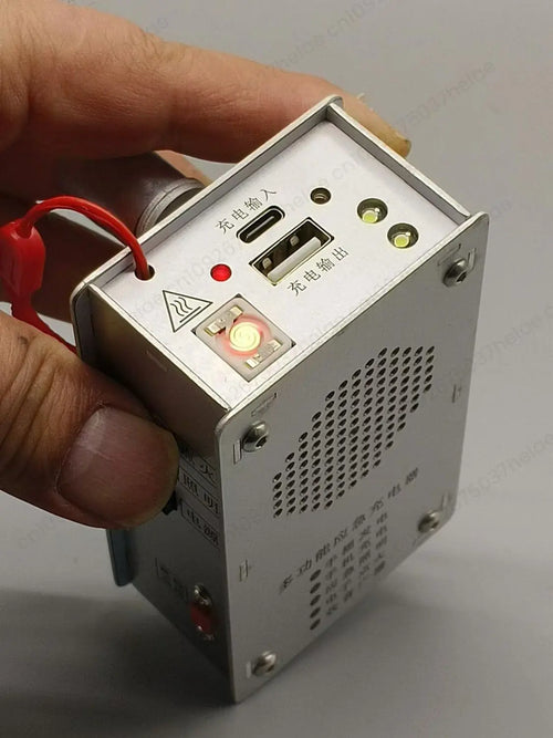 Hand Generator Multifunctional Radio igniter Flashlight USB Charging