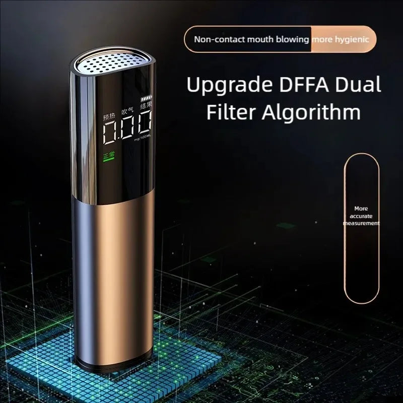 Portable High Precision Alcohol Tester Breathalyzer