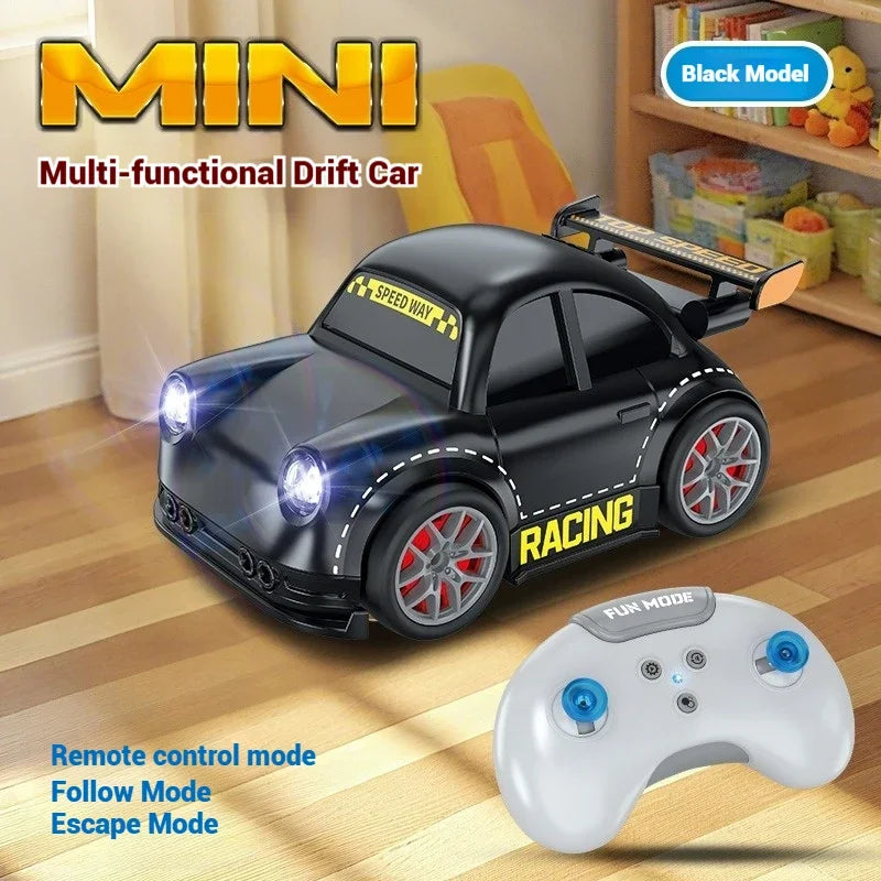 Mini RC Smart drift Car with Lights and Sounds
