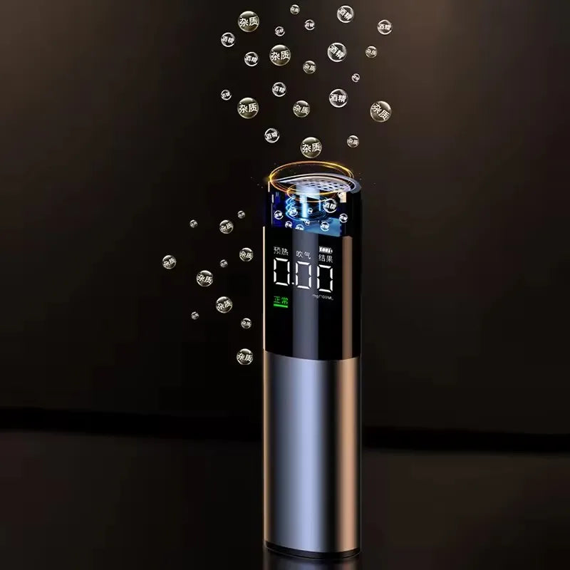 Portable High Precision Alcohol Tester Breathalyzer