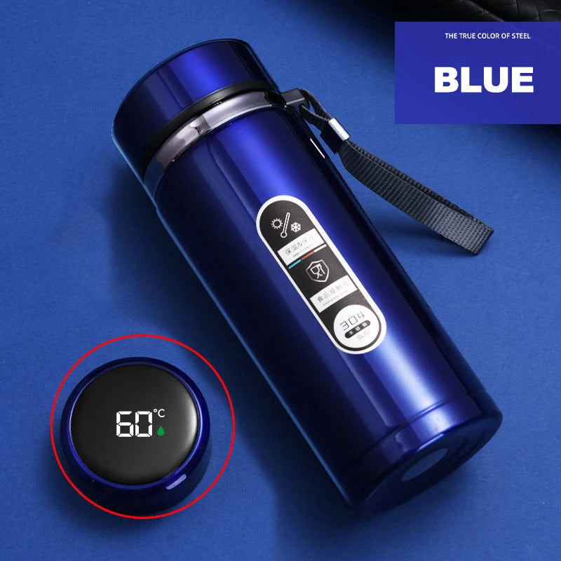 Thermos Bottle 500ML Temperature Display