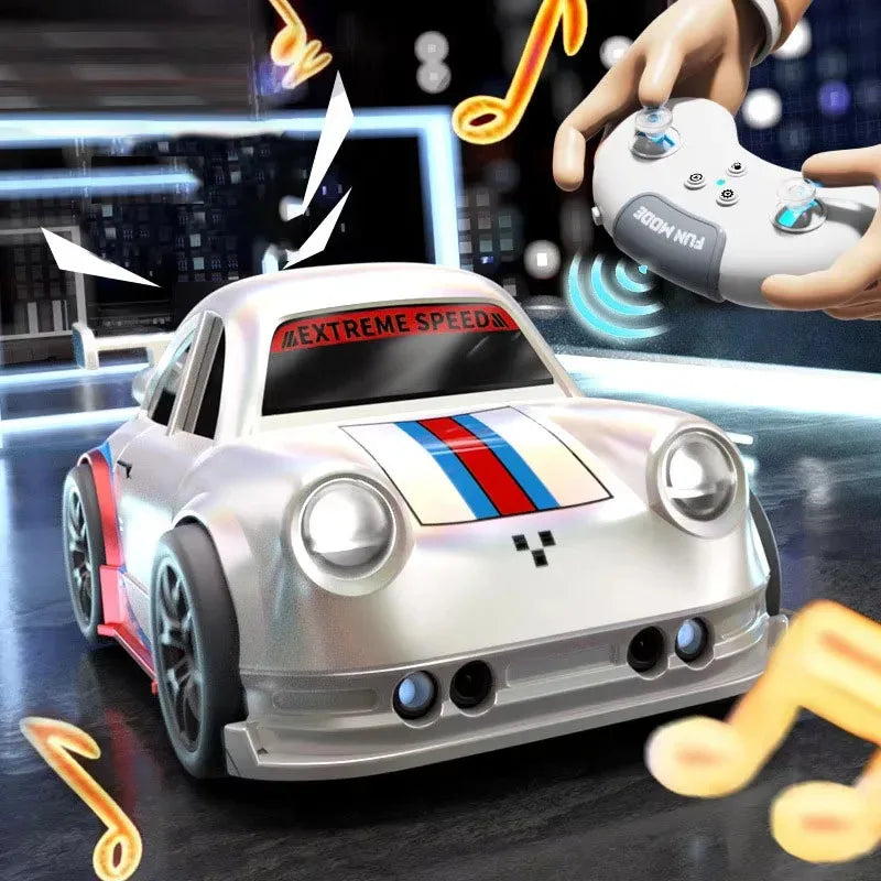 Mini RC Smart drift Car with Lights and Sounds