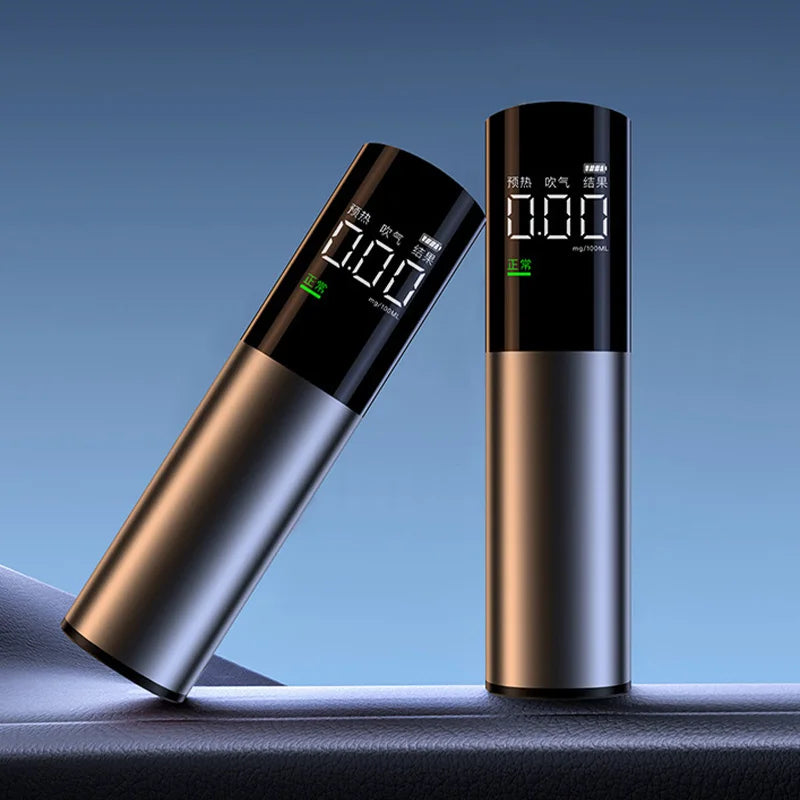 Portable High Precision Alcohol Tester Breathalyzer