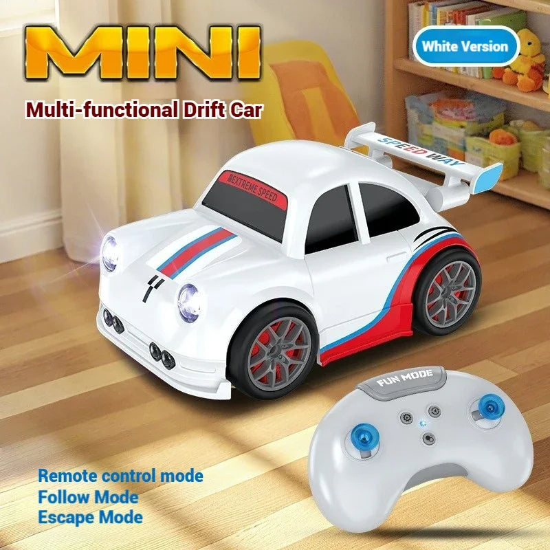 Mini RC Smart drift Car with Lights and Sounds