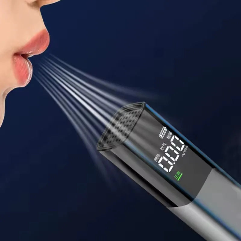 Portable High Precision Alcohol Tester Breathalyzer